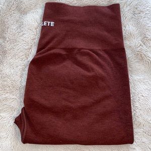 Alphalete Amplify Leggings - Rust - XXL